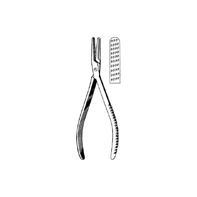 Nail Pulling Forceps Platypus Plier Type Stra