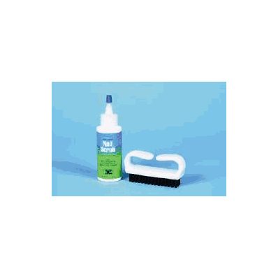 Nail Scrub Solution 2 Oz. Bottle - Scrub, F/N