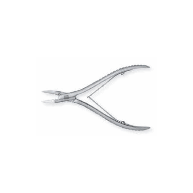 Nail Splitting Forceps, 5-1/2" Spring Strai