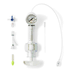 Namic#H965914041 Inflation Device with Insertion Tool, Torque Device, Y-Adaptor, 3-Way High-Pressure Stopcock, 1, 050 psi, 30 Atmospheric Pressure (ATM), 20 mL Barrel Volume, 12" High-Pressure Braided Tubing, sold as 5/Box<br><br><font color="red"><b>BACK TO THE PRODUCT TABLE, <a href="https://www.aaawholesalecompany.com/i-v--therapy-i-v--therapy-accessories-inflation-device-kits.html">CLICK HERE</a></b></font>
