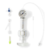 Namic#H965914051 Inflation Device with Insertion Tool, Torque Device, Y-Adaptor, 3-Way High-Pressure Stopcock, 1, 050 psi, 30 Atmospheric Pressure (ATM), 20 mL Barrel Volume, 12" High-Pressure Braided Tubing, sold as 5/BX<br><br><font color="red"><b>BACK TO THE PRODUCT TABLE, <a href="https://www.aaawholesalecompany.com/i-v--therapy-i-v--therapy-accessories-inflation-device-kits.html">CLICK HERE</a></b></font>
