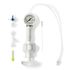 Namic#H965914071 Inflation Device with Insertion Tool, Torque Device, Y-Adaptor, 3-Way High-Pressure Stopcock, 1, 050 psi, 30 Atmospheric Pressure (ATM), 20 mL Barrel Volume, 12" High-Pressure Braided Tubing, sold as 5/BX<br><br><font color="red"><b>BACK TO THE PRODUCT TABLE, <a href="https://www.aaawholesalecompany.com/i-v--therapy-i-v--therapy-accessories-inflation-device-kits.html">CLICK HERE</a></b></font>
