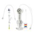 Namic#H965914101 Inflation Device with Insertion Tool, Torque Device, Y-Adaptor, Tri-Color Label, 3-Way High-Pressure Stopcock, 1, 050 psi, 30 Atmospheric Pressure (ATM), 20 mL Barrel Volume, 12" High-Pressure Braided Tubing, sold as 5/BX<br><br><font color="red"><b>BACK TO THE PRODUCT TABLE, <a href="https://www.aaawholesalecompany.com/i-v--therapy-i-v--therapy-accessories-inflation-device-kits.html">CLICK HERE</a></b></font>