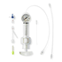 Namic#H965914121 Inflation Device, Insertion Tool, Torque Device, Y-Adaptor, 3-Way High-Pressure Stopcock, 1, 050 psi, 30 Atmospheric Pressure (ATM), 20 mL Barrel Volume, 12" High-Pressure Braided Tubing, 10" Low-Pressure Contrast-Injection Tubing, sold as 5/Box<br><br><font color="red"><b>BACK TO THE PRODUCT TABLE, <a href="https://www.aaawholesalecompany.com/i-v--therapy-i-v--therapy-accessories-inflation-device-kits.html">CLICK HERE</a></b></font>