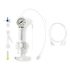 Namic#H965914141 Inflation Device, Insertion Tool, Torque Device, Y-Adaptor, Rotating Adaptor, 3-Way Stopcock, 1, 050 psi, 30 Atmospheric Pressure (ATM), 20 mL Barrel Volume, High-Pressure Braided and Contrast-Injection Tubing, sold as 5/Box<br><br><font color="red"><b>BACK TO THE PRODUCT TABLE, <a href="https://www.aaawholesalecompany.com/i-v--therapy-i-v--therapy-accessories-inflation-device-kits.html">CLICK HERE</a></b></font>