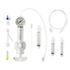 Namic#H965914151 Inflation Device, Insertion Tool, Torque Device, Y-Adaptor, Rotating Adaptor, Polypropylene Syringes, 30 Atmospheric Pressure (ATM), Male Luer Lock, 3-Way High-Pressure Stopcock, 1, 050 psi, 20 mL Barrel Volume, High-Pressure Tubing, sold as 5/Box<br><br><font color="red"><b>BACK TO THE PRODUCT TABLE, <a href="https://www.aaawholesalecompany.com/i-v--therapy-i-v--therapy-accessories-inflation-device-kits.html">CLICK HERE</a></b></font>