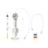 Namic#H965914201 Inflation Device, Insertion Tool, Torque Device, Y-Adaptor, Tri-Color Label, 3-Way Stopcock, 1, 050 psi, 30 Atmospheric Pressure (ATM), 20 mL Barrel Volume, 12" High-Pressure Braided Tubing, 12" Pressure Monitoring Tubing, sold as 5/Box<br><br><font color="red"><b>BACK TO THE PRODUCT TABLE, <a href="https://www.aaawholesalecompany.com/i-v--therapy-i-v--therapy-accessories-inflation-device-kits.html">CLICK HERE</a></b></font>
