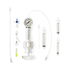 Namic#H965914231 Inflation Device, Insertion Tool, Torque Device, Y-Adaptor, Tri-Color Label, Polypropylene Syringes, Luer Lock, 3-Way Stopcock, 1, 050 psi, 30 Atmospheric Pressure (ATM), 20 mL Barrel Volume, High-Pressure and Low-Pressure Tubing, sold as 5/Box<br><br><font color="red"><b>BACK TO THE PRODUCT TABLE, <a href="https://www.aaawholesalecompany.com/i-v--therapy-i-v--therapy-accessories-inflation-device-kits.html">CLICK HERE</a></b></font>