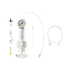 Namic#H965914241 Inflation Device, Insertion Tool, Torque Device, Y-Adaptor, Rotating Adaptor, 3-Way High-Pressure 30 Atmospheric Pressure (ATM), Stopcock, 1, 050 psi, 20 mL Barrel Volume, High-Pressure Braided Tubing and Contrast-Injection Tubing, sold as 5/Box<br><br><font color="red"><b>BACK TO THE PRODUCT TABLE, <a href="https://www.aaawholesalecompany.com/i-v--therapy-i-v--therapy-accessories-inflation-device-kits.html">CLICK HERE</a></b></font>
