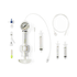 Namic#H965914251 Inflation Device, Insertion Tool, Torque Device, Y-Adaptor, Rotating Adaptor, Polypropylene Syringes, 3-Way Stopcock, 1, 050 psi, 30 Atmospheric Pressure (ATM), 20 mL Barrel Volume, High-Pressure and Contrast-Injection Tubing, sold as 5/Box<br><br><font color="red"><b>BACK TO THE PRODUCT TABLE, <a href="https://www.aaawholesalecompany.com/i-v--therapy-i-v--therapy-accessories-inflation-device-kits.html">CLICK HERE</a></b></font>