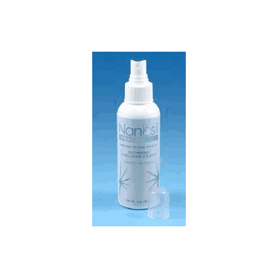 Nanosil Spray Antimicrobial Wound Gel 3 Oz.