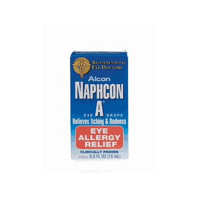 Naphcon Drp 15ml Bt - Medline