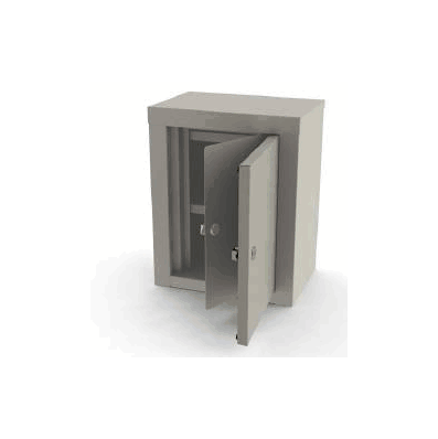 Narcotic Cabinet Stainless Steel 2 Adjustable
