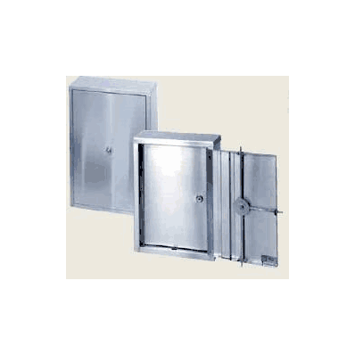 Narcotic Control Cabinet Beam Wall Mount Sta