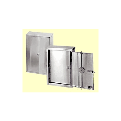 Narcotic Control Cabinet Wall Mount Stainless