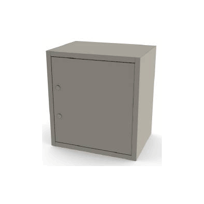 Narcotic Locker Wall Mounted 20 Gauge Steel 5