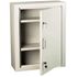 Narcotics Cabinet, <b>1 Door, Large, 29.5" H x 23.5" W x 10.5"D</b>, Heavy-Duty 20 Gauge Steel, sold as Each by Harloff 2830AQ<br><b>NON-RETURNABLE</b> <br><br><font color="red"><b>BACK TO THE PRODUCT TABLE, <a href="https://www.aaawholesalecompany.com/furnishings-casework-and-medical-cabinets-narcotic-cabinets.html">CLICK HERE</a></b></font>