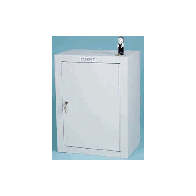 Narcotics Cabinet Floor Mount 14 Gauge Steel