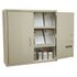 Narcotics Cabinet, <b>Two Doors, Dual Lock Large 30" H x 30" W x 10" D</b>, Two Shelves Designed to Hold 6"; x 9" Punchcards, Capacity of 160+ Cards. Open Area For Liquid and Other Storage In Bottom of Cabinet, Heavy-Duty, 20 Gauge Painted Steel, sold as Each by Harloff 2740PC-D<br><b>NON-RETURNABLE</b> <br><br><font color="red"><b>BACK TO THE PRODUCT TABLE, <a href="https://www.aaawholesalecompany.com/furnishings-casework-and-medical-cabinets-narcotic-cabinets.html">CLICK HERE</a></b></font>