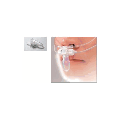 Nasal Airway Adapter, Disposable for Oxygen