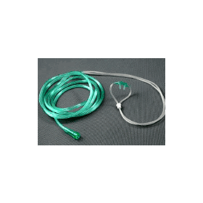 Nasal Cannula Amsure Adult Curved, Nonflared