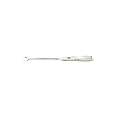 Nasal Curette Single-ended Curved, Square, Lo