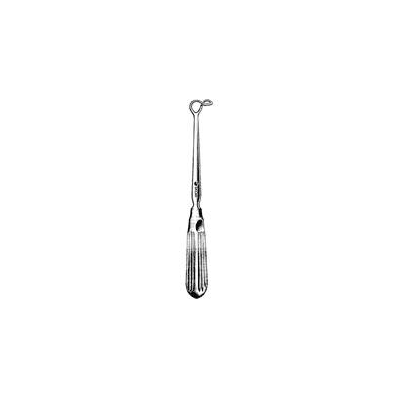 Nasal Curette Single-ended Size 3 Curved, Squ