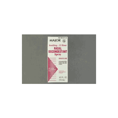 Nasal Decongestant Spray 15 Ml - Nasal Decong