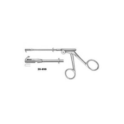 Nasal Forcep Miltex Scissor Type Angled 7-3/4