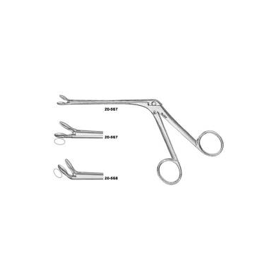 Nasal Forceps Weil Scissor Type Angled 3-15/1