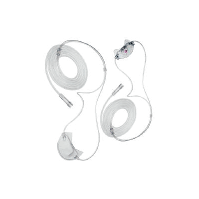 Adult Demand Cannula, 7' Kink Tubing