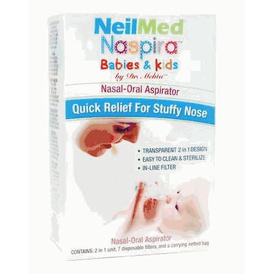 Nasal / Oral Aspirator, for Babies and Toddlers