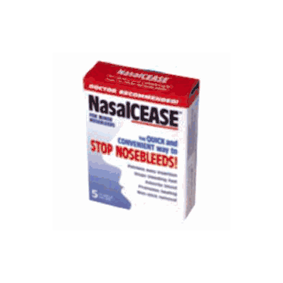 Nosebleed Packing Sheet Nasalcease, 5/bx 18436900000