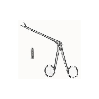 Nasal Polypus Forceps Noyes Scissor Type Stra