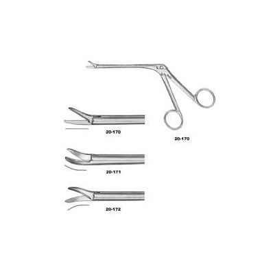 Nasal Scissors 4-21/64 Inch - Scissor, 1.1cm