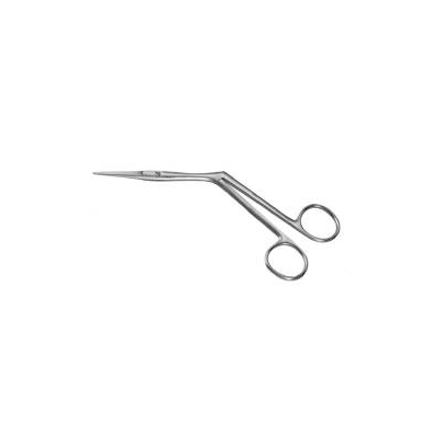 Nasal Scissors Heymann 7 Inch 2 Blunt Tips -