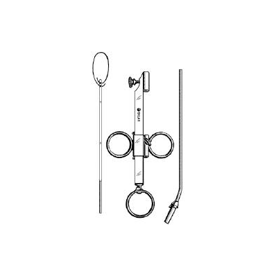 Nasal Snare 10 Inch Long - Snare, Nasal Kraus