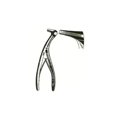 Nasal Speculum 6 Inch L - Speculum, Nasal Bec