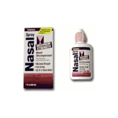 Nasal Spray 0.5 Oz. - Oxymetazoline Hcl, Spr