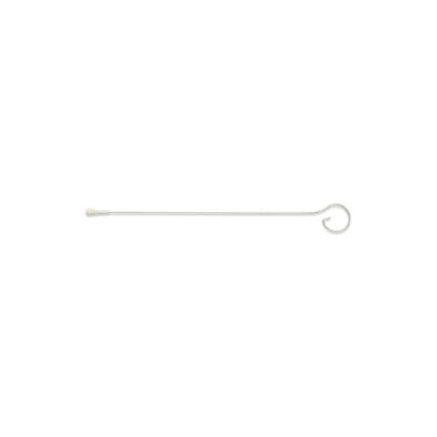 Nasal Swabstick, 5-1/2" Aluminum Shaft, Calcium Alginate Tip