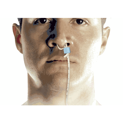 Nasal Tube Retaining System, 10 Fr AMT Bridle, Clip Color: Teal, 5/Bx