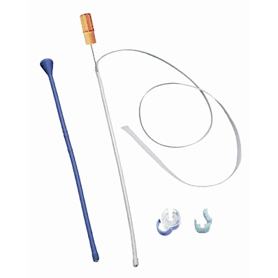 Nasal Tube Retaining System, 5 Fr AMT Micro Bridle, Clip Color: Light Yellow, 5/Bx