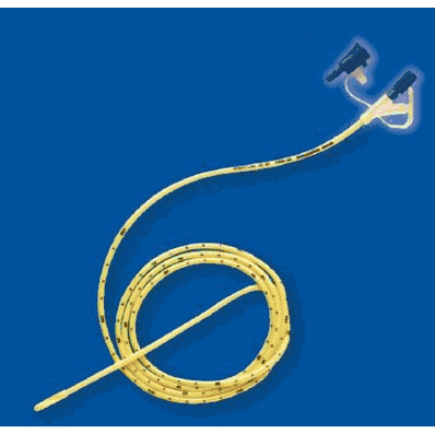 Nasogastric Feeding Tube, 10 Fr, 36"
