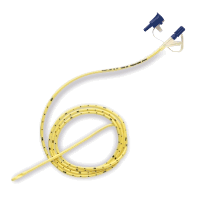 Nasogastric Feeding Tube, 12 Fr, 43"