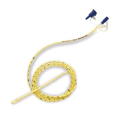 Nasogastric Feeding Tube, 8 Fr, 43"