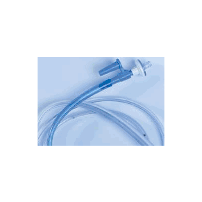 Nasogastric Suction Tube, 16 Fr., 48" Tube Dual Lumen