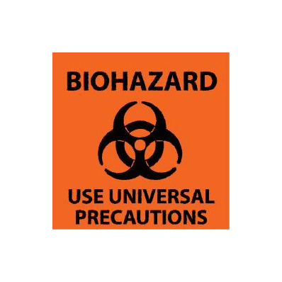 National Marker Sign Biohazard: Use Universal