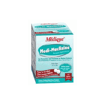 Nausea Relief Medi-meclizine Tablet 25 Mg - M