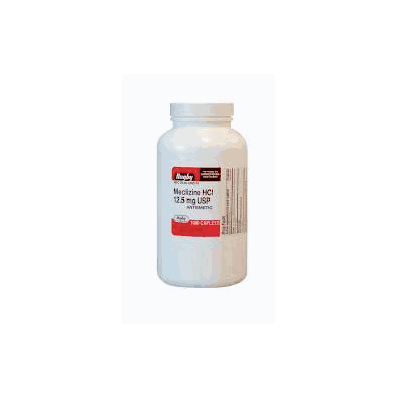 Nausea Relief Rugby Tablet 1000 Per Bottle 1