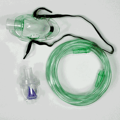 Nebulizer, 7 ft., Oxygen Tubing with Aerosol